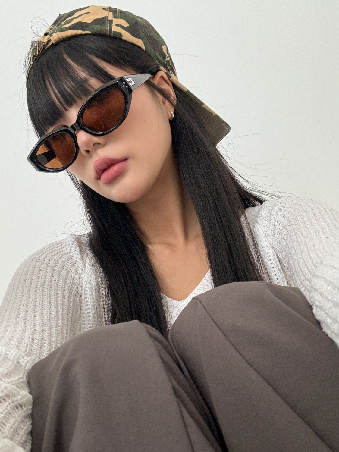 실버 유라인 캣츠아이 자외선차단 UV400 선글라스 6color 상세 이미지 14