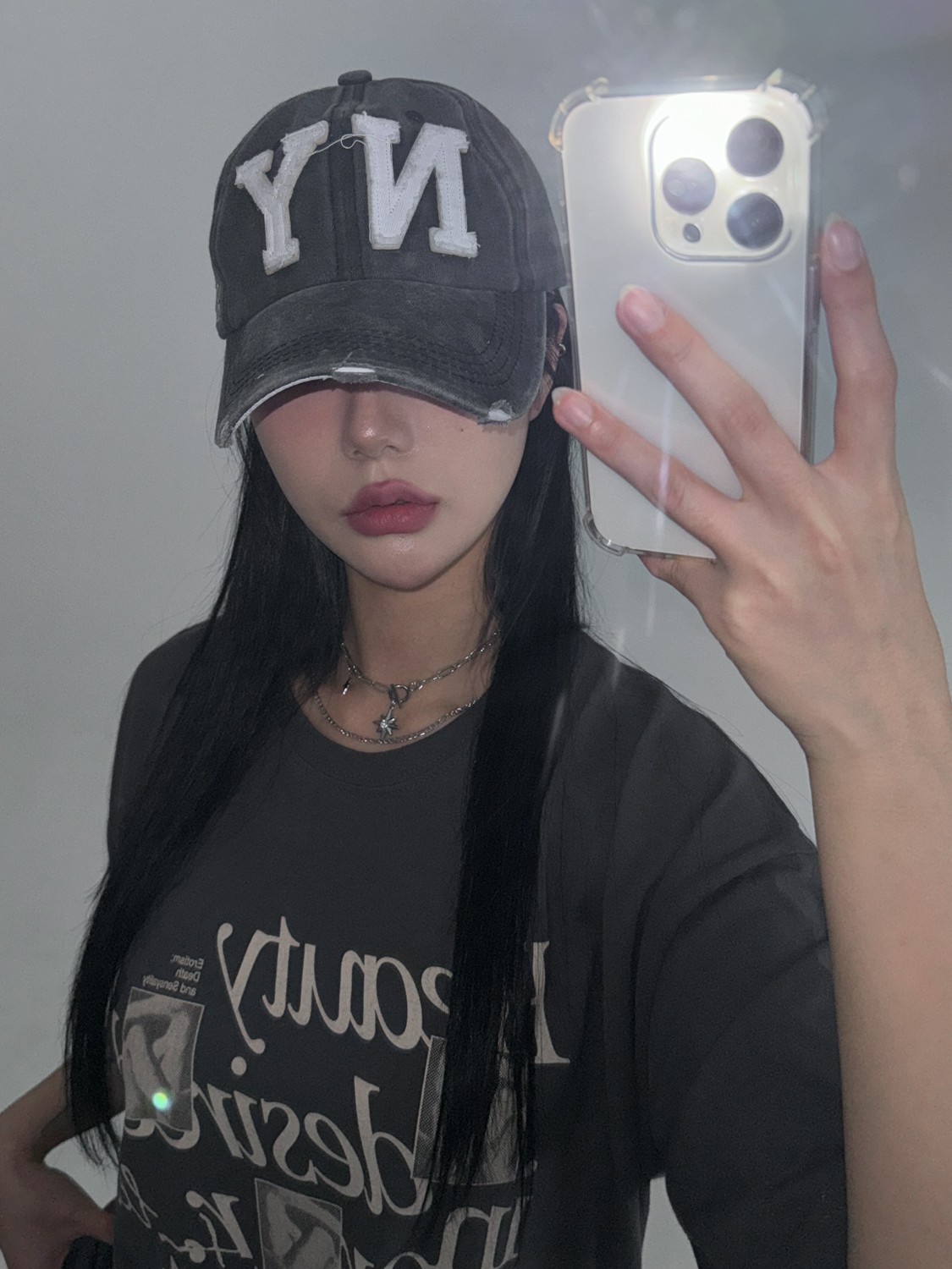 [18종/BEST] y2k 레터링 자수 빈티지 페스티벌 볼캡 모자 모음 상세 이미지 236