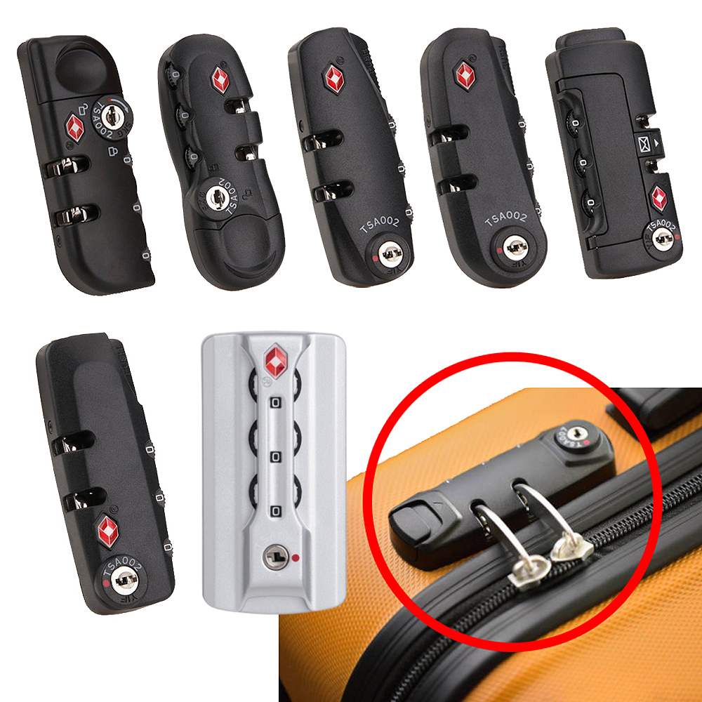 TSA자물쇠 캐리어 TSA락 잠금장치 수리 교체 부품 제품 이미지