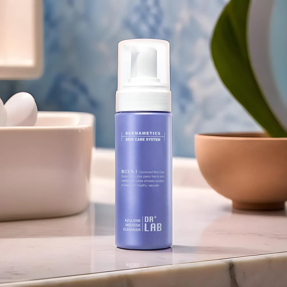닥터랩 하이드라 더마 아줄렌 무스클렌저 150ml 민감성/저자극/병원화장품 - 상세 이미지 4