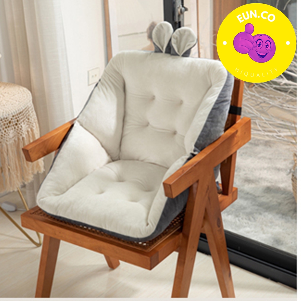 일체형 허리 보호 방석 좌식 쿠션 기대는 베개 50x50