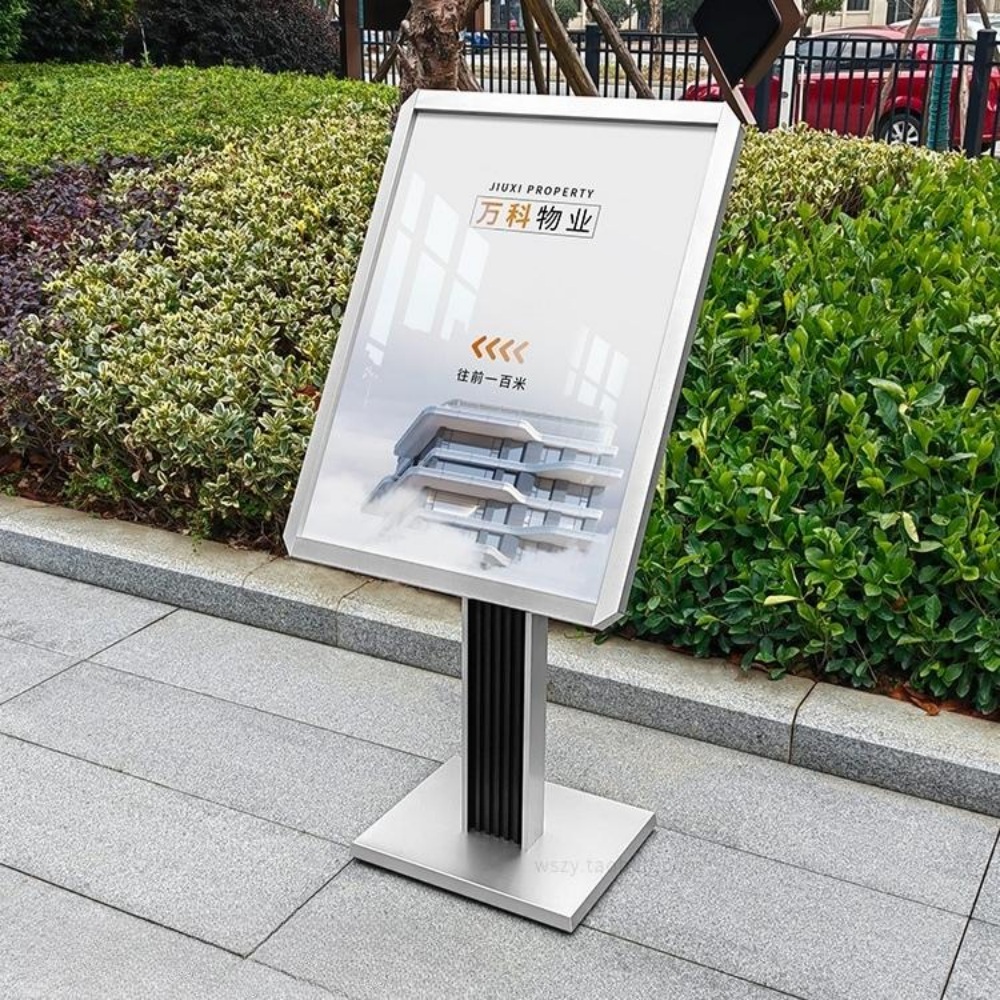 카페메뉴배너 판넬 거치대 안내 광고판 메뉴북 - 상세 이미지 2