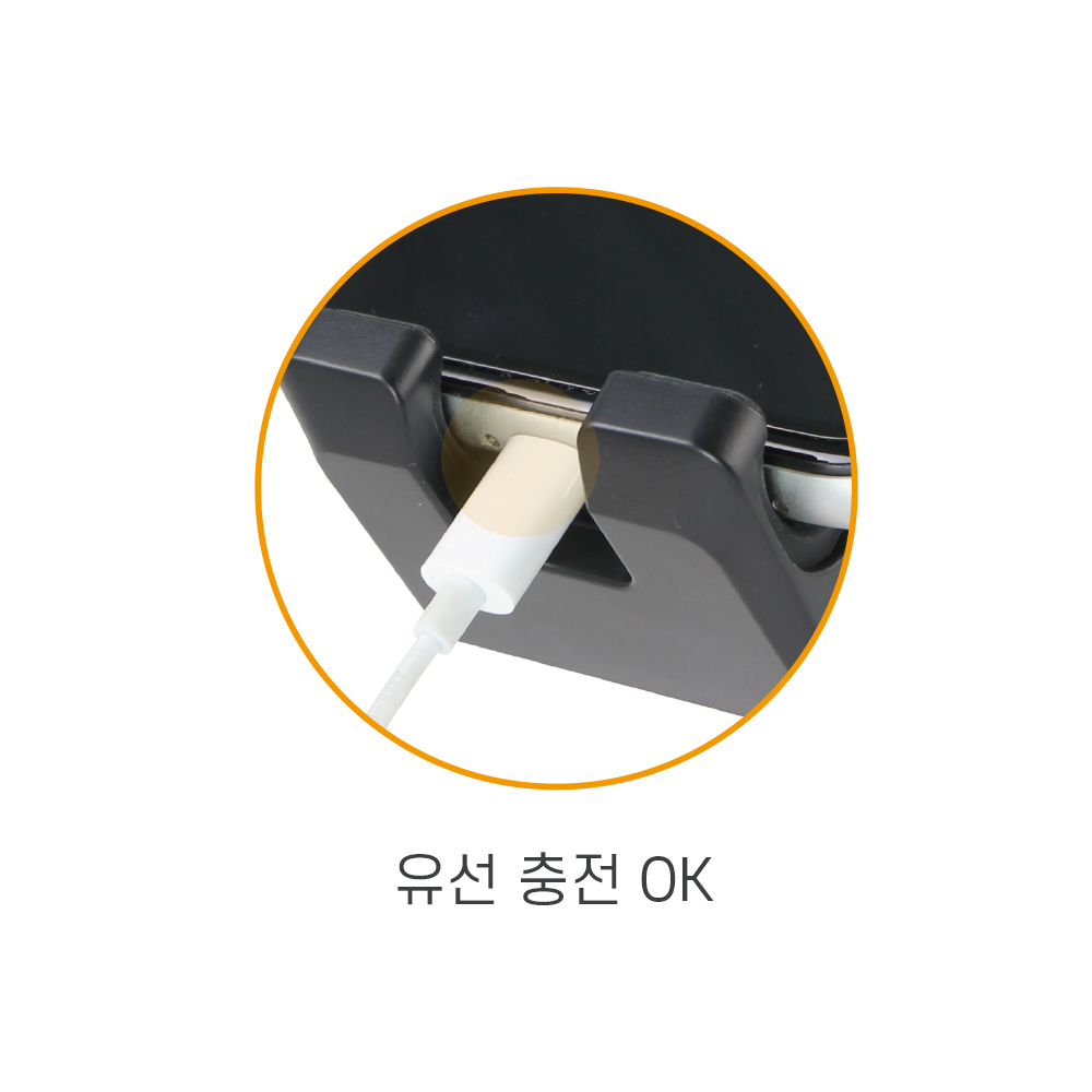 디지독 차량용핸드폰거치대 스마트폰 원터치 중력 - 상세 이미지 3