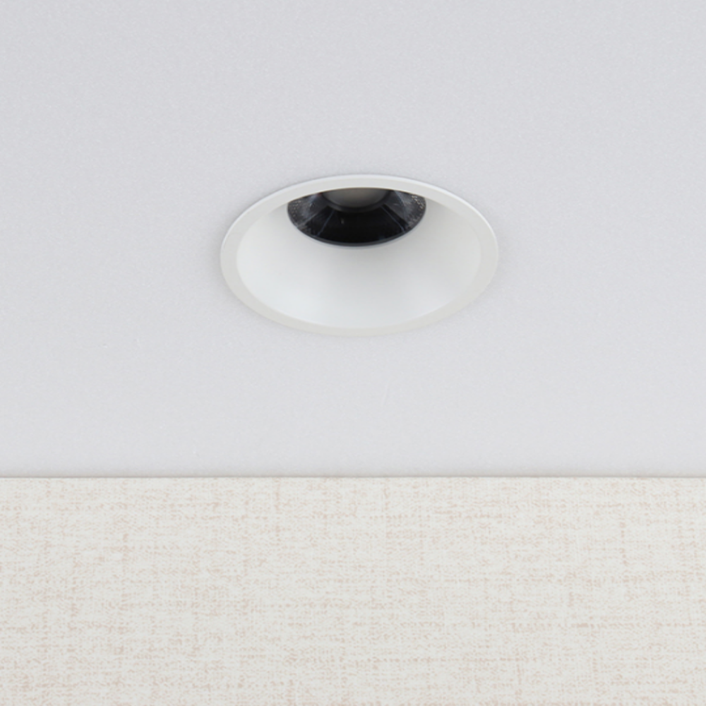 KS인증 LED COB 7.5CM(3인치) 다운라이트 매입등 매립등 15W, 전구색 - 상세 이미지 2