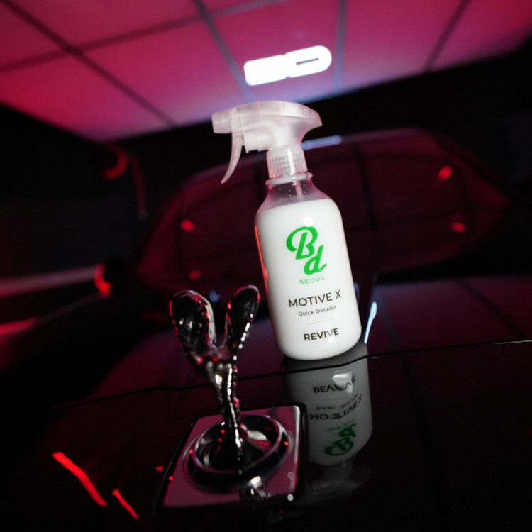 바운드서울 자동차 물왁스 퀵디테일러 차량용 광택제 500ml - 상세 이미지 3