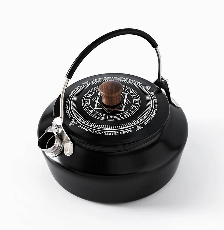 대륙의 키녹스 핸드메이드 캠핑 미니 드립 주전자 ETP