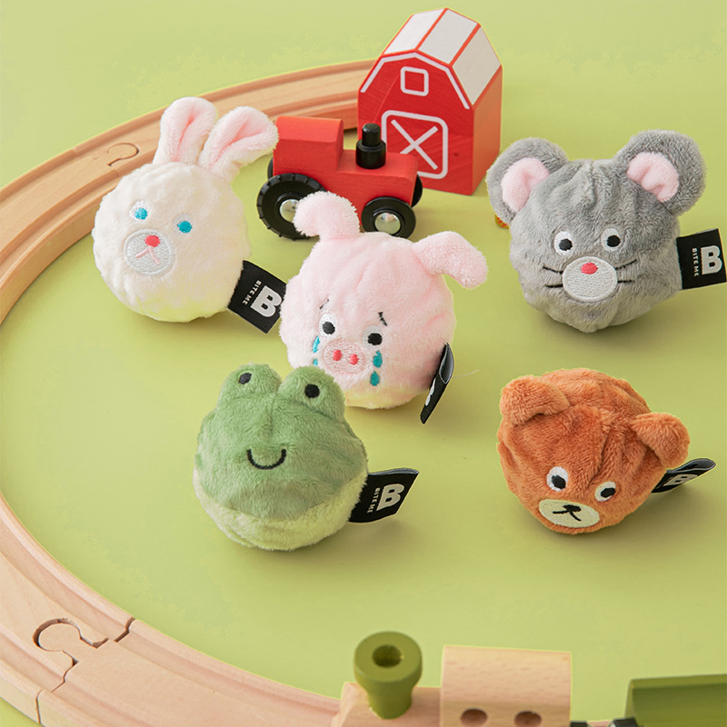 강아지장난감 대형견 강아지공 이갈이 강아지삑삑이