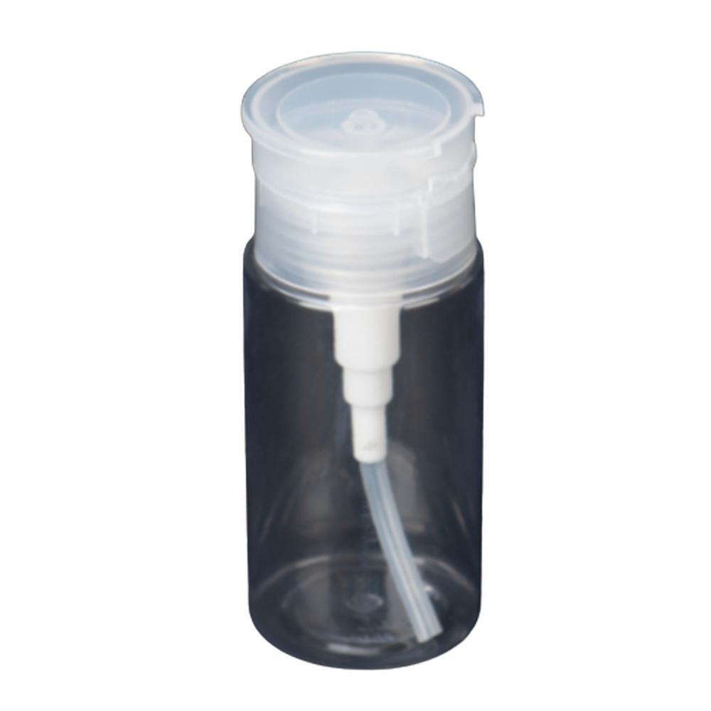 투명 네일디스펜서 리필용 펌핑공병 휴대용 플라스틱 200ml