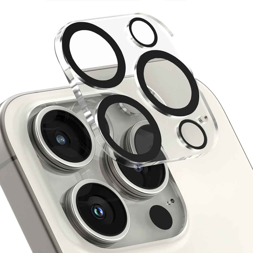 카메라 풀커버 강화유리 액정 렌즈 보호필름 아이폰11 프로, 1매입