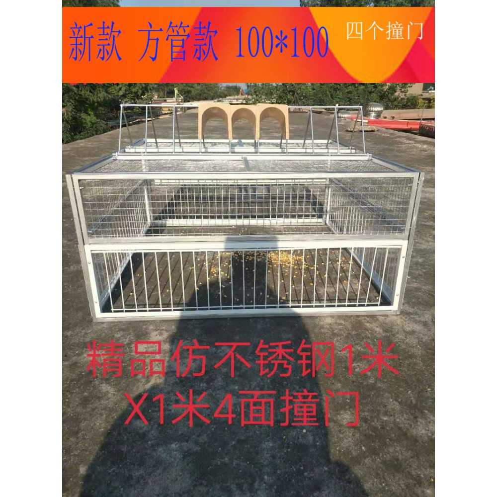 비둘기 덫 조류 트랩 야생 퇴치망 까마귀 새잡는도구 100x65 - 상세 이미지 5