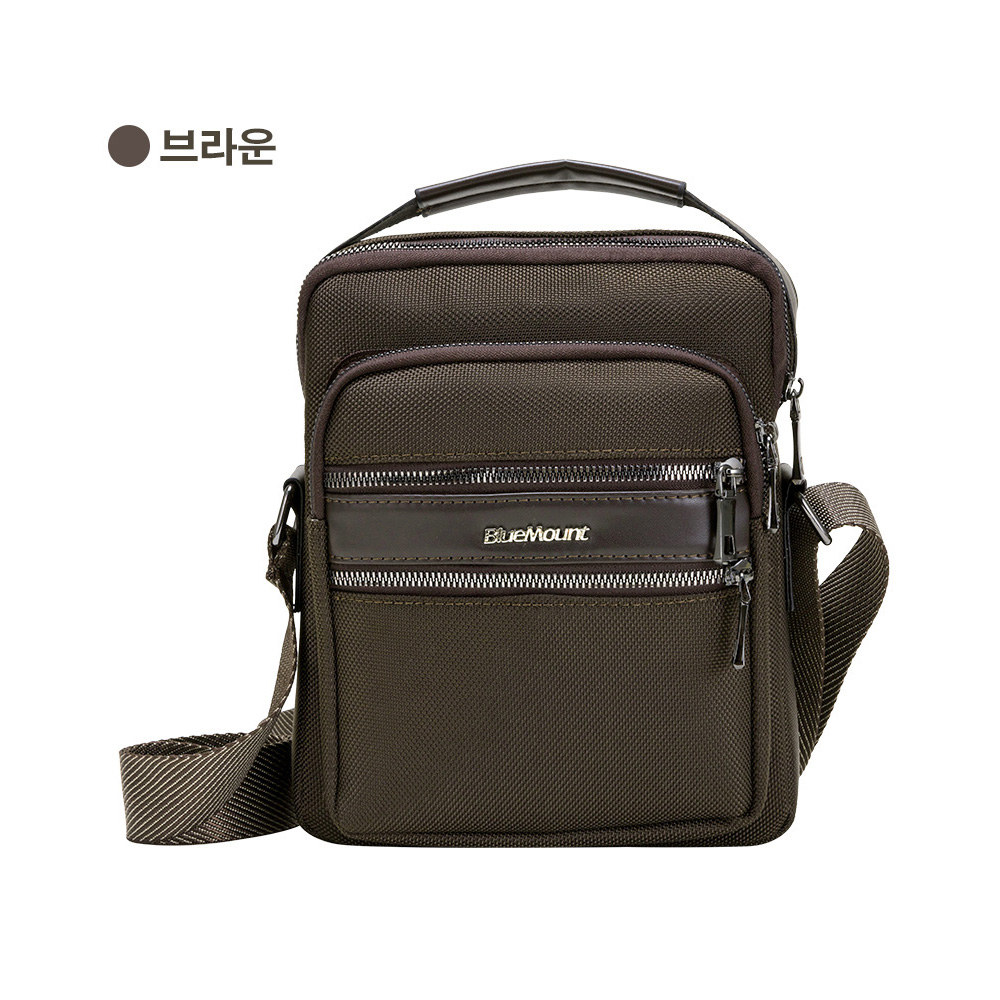남성크로스백미니 소형 작은 메신저백 어깨가방 경량 가벼운 여행보조 옆으로매는가방 - 상세 이미지 3
