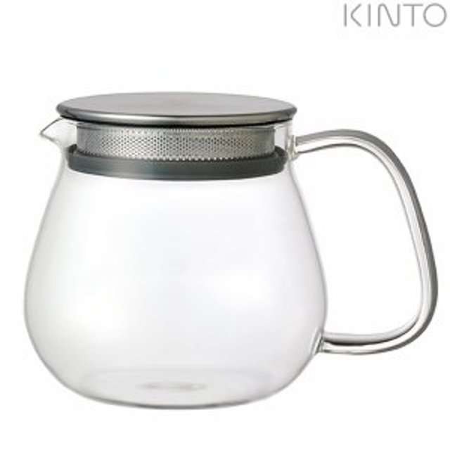 킨토 유니티 원터치 티팟 460ml - 상품 이미지