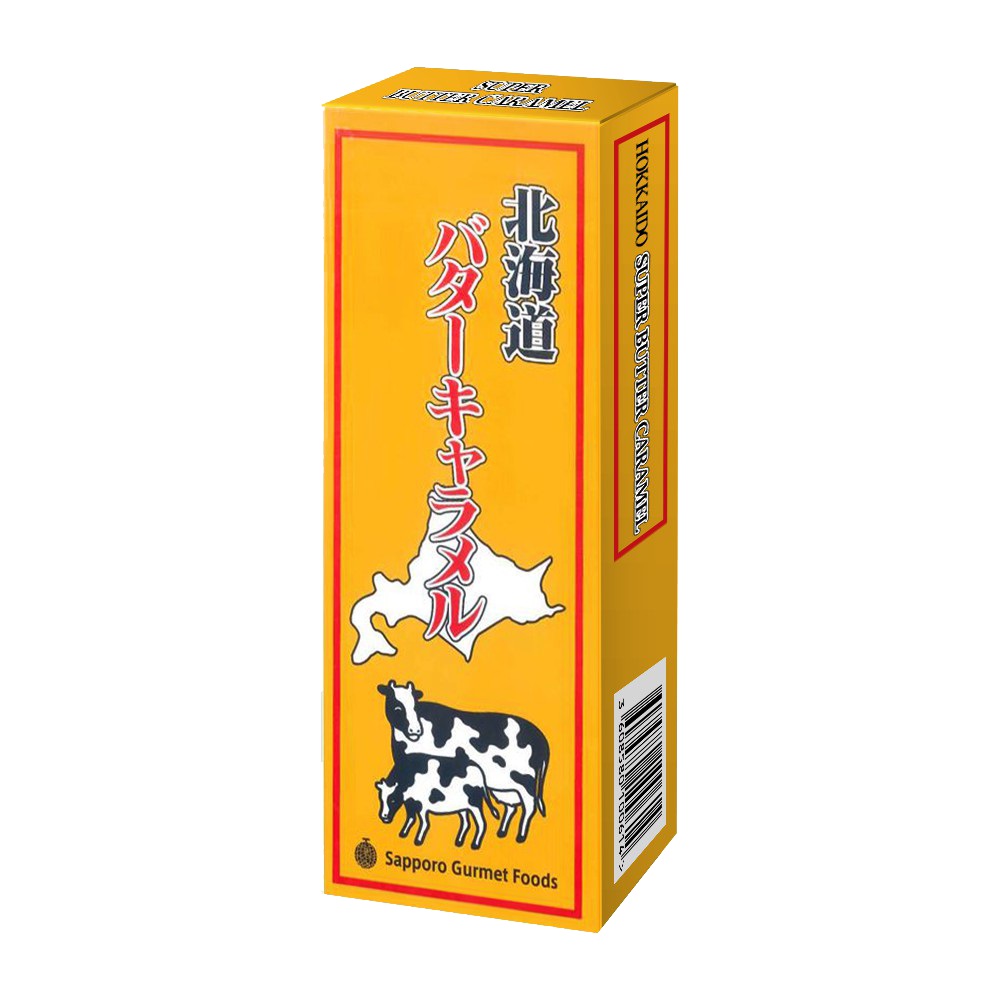 삿뽀로 구루메 홋카이도카라멜 버터카라멜 일본카라멜 125g : 매크로온