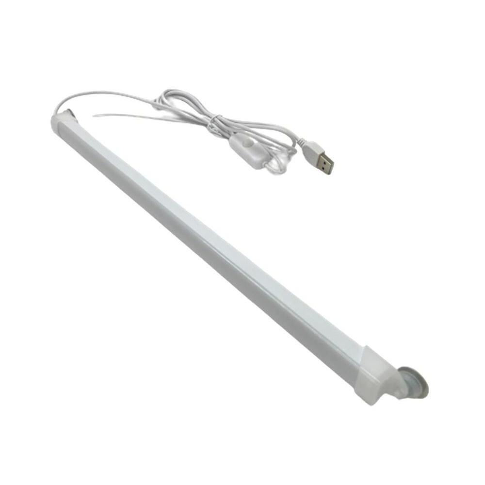 자석부착 USB LED바 붙이는 막대조명 백색광