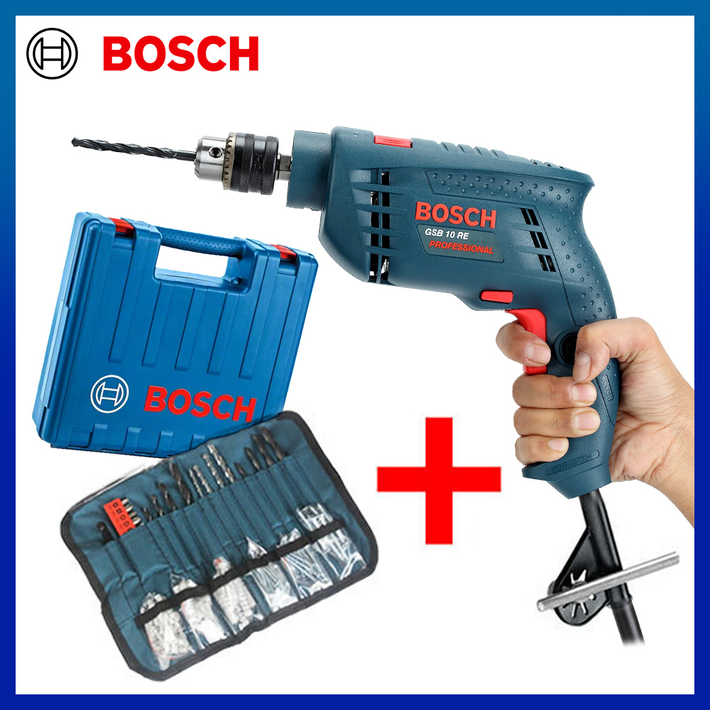 보쉬 전동 임팩트 드릴 콘크리트 GSB10RE