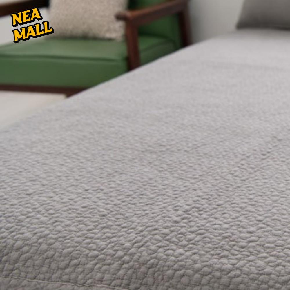 그레이 순면 여름이불 무지 순면 워싱 여름패드