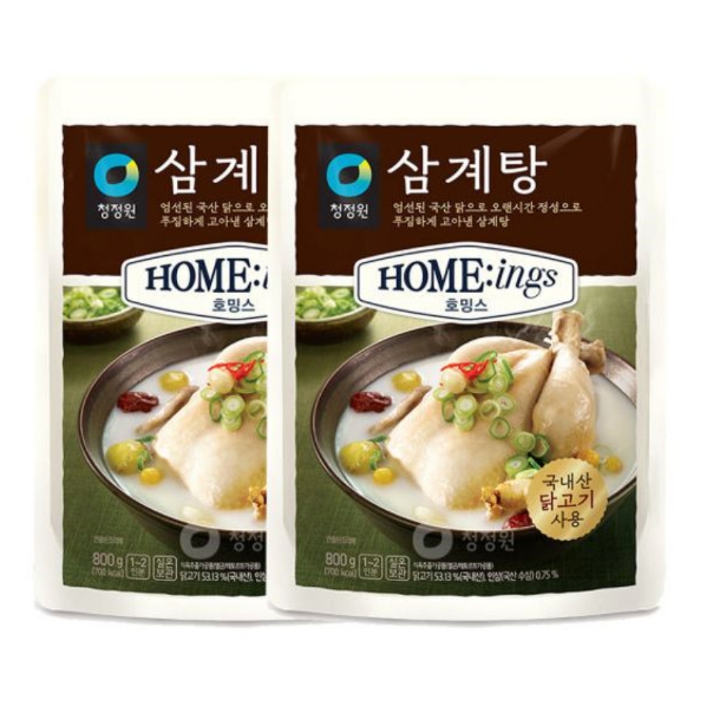 대량 마트 800g 삼계탕 2개 800g 대량 : 서치플레이스7