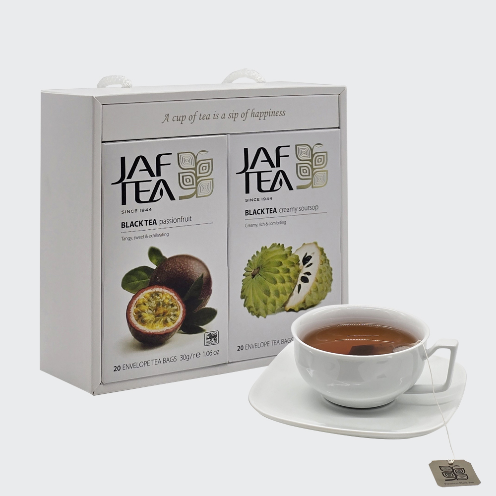 재프티(JAFTEA) 실론 홍차 허브차 20티백 2팩 세트(12종 중 택2) 이미지 6