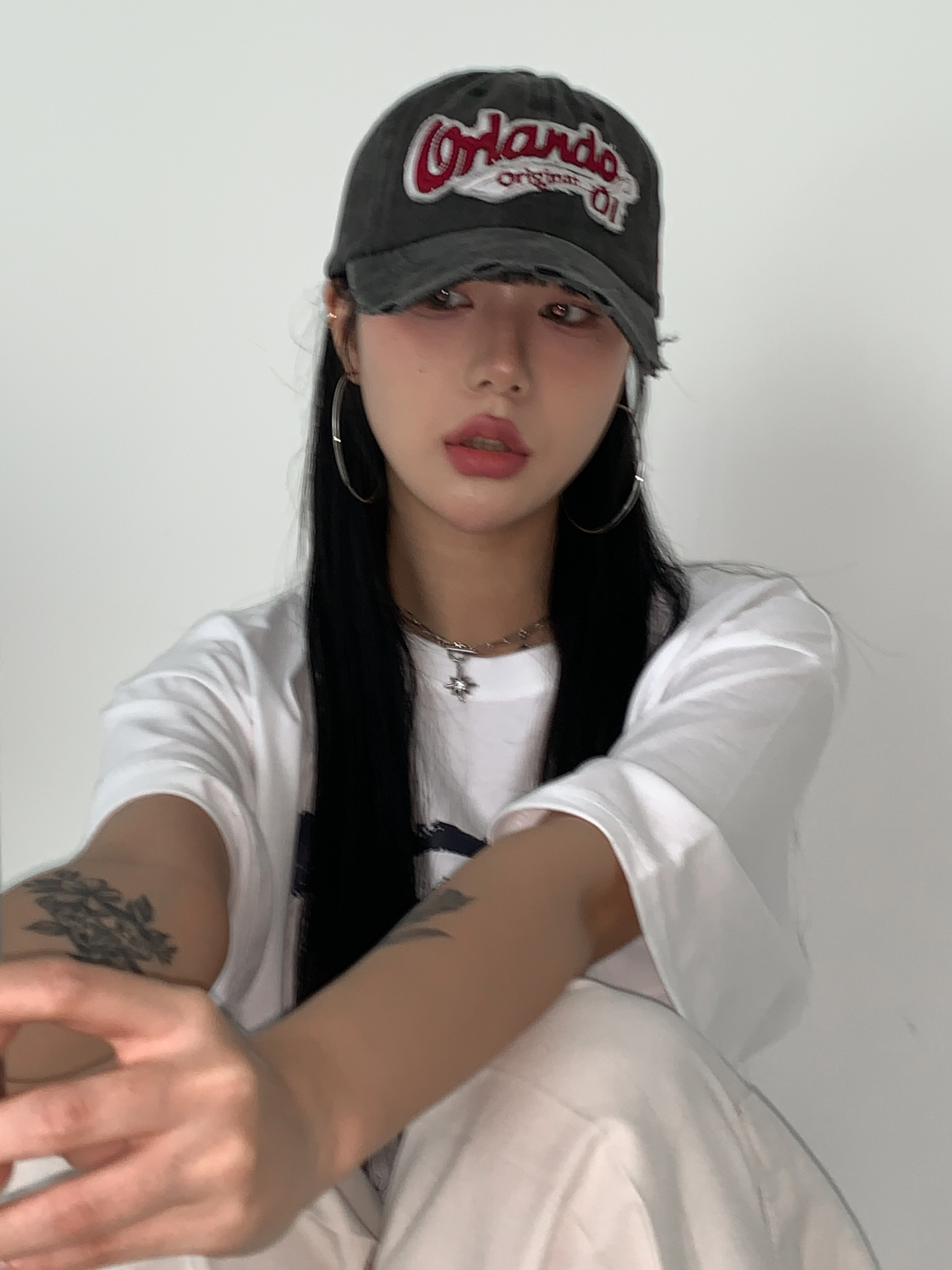 [18종/BEST] y2k 레터링 자수 빈티지 페스티벌 볼캡 모자 모음 상세 이미지 39