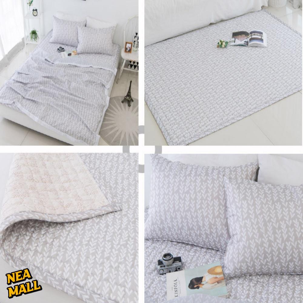풀세트 그레이 여름인견이불 세트 인견침구세트 SET