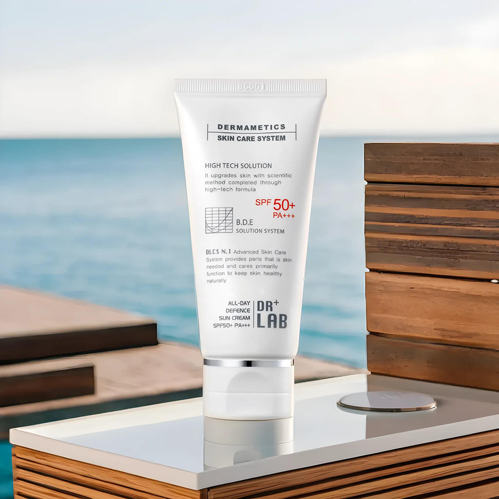 닥터랩 올데이 디펜스 선크림 SPF50+ PA4 썬크림 톤업크림 50ml, 1개 이미지 3