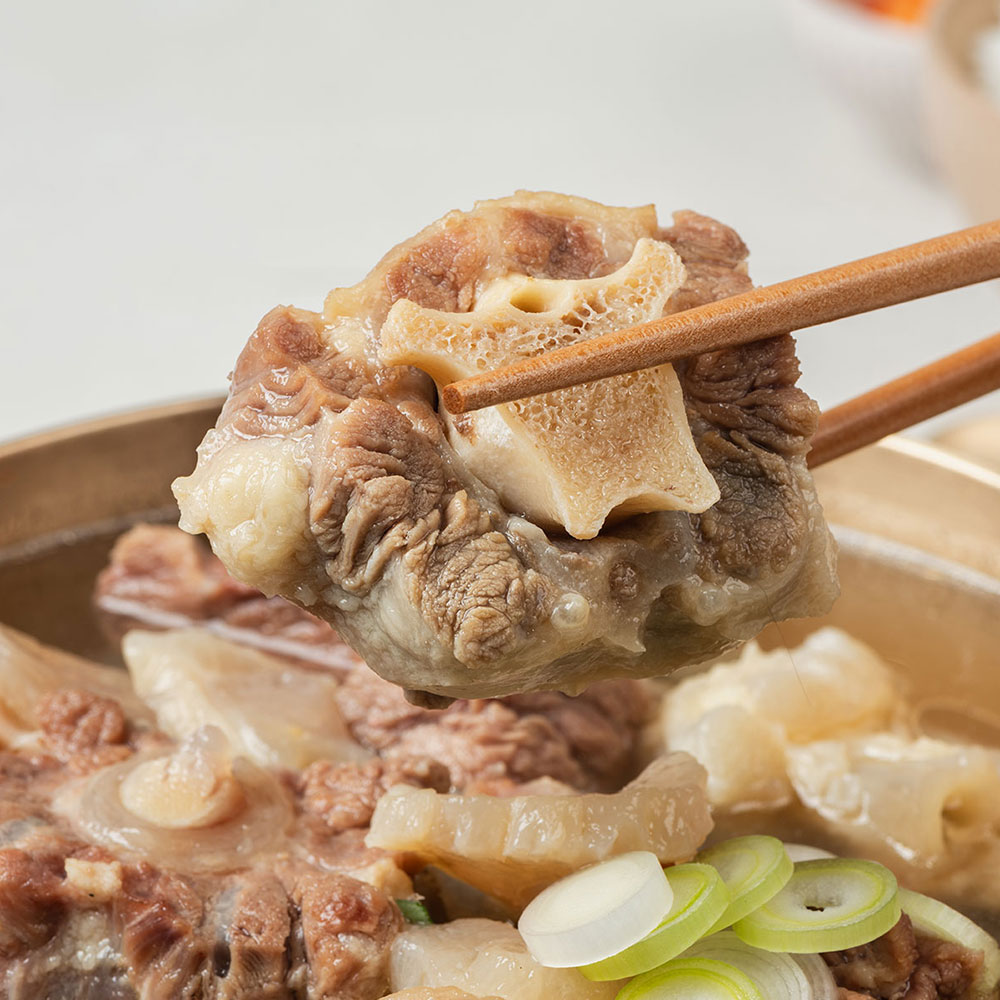[무료배송] 삼춘네 목초우 소꼬리 갈비탕 5개 - 상세 이미지 5