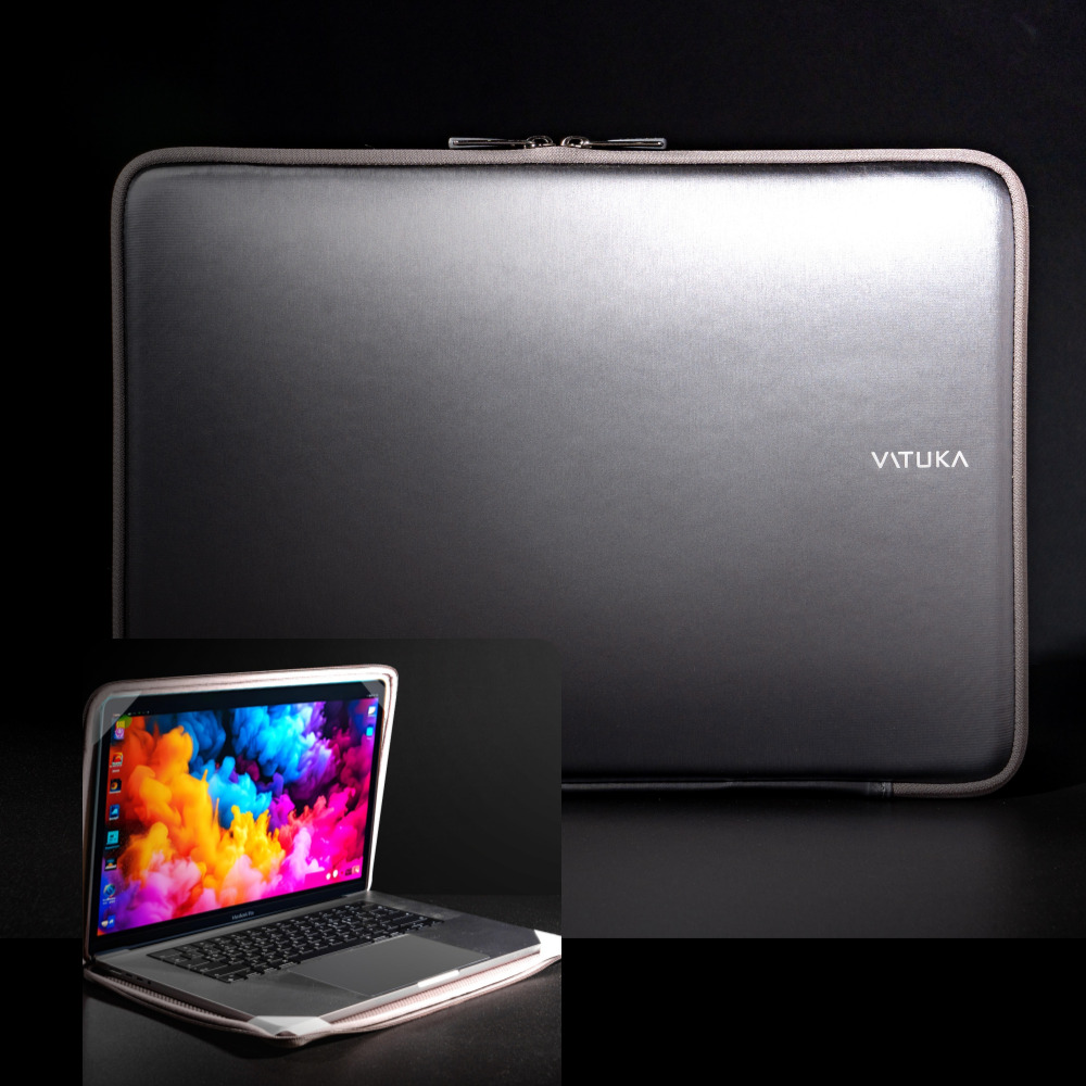 바투카 충격보호 3D큐브 티타늄 노트북 파우치 가방 그램 맥북프로 갤럭시북5 맥북에어15