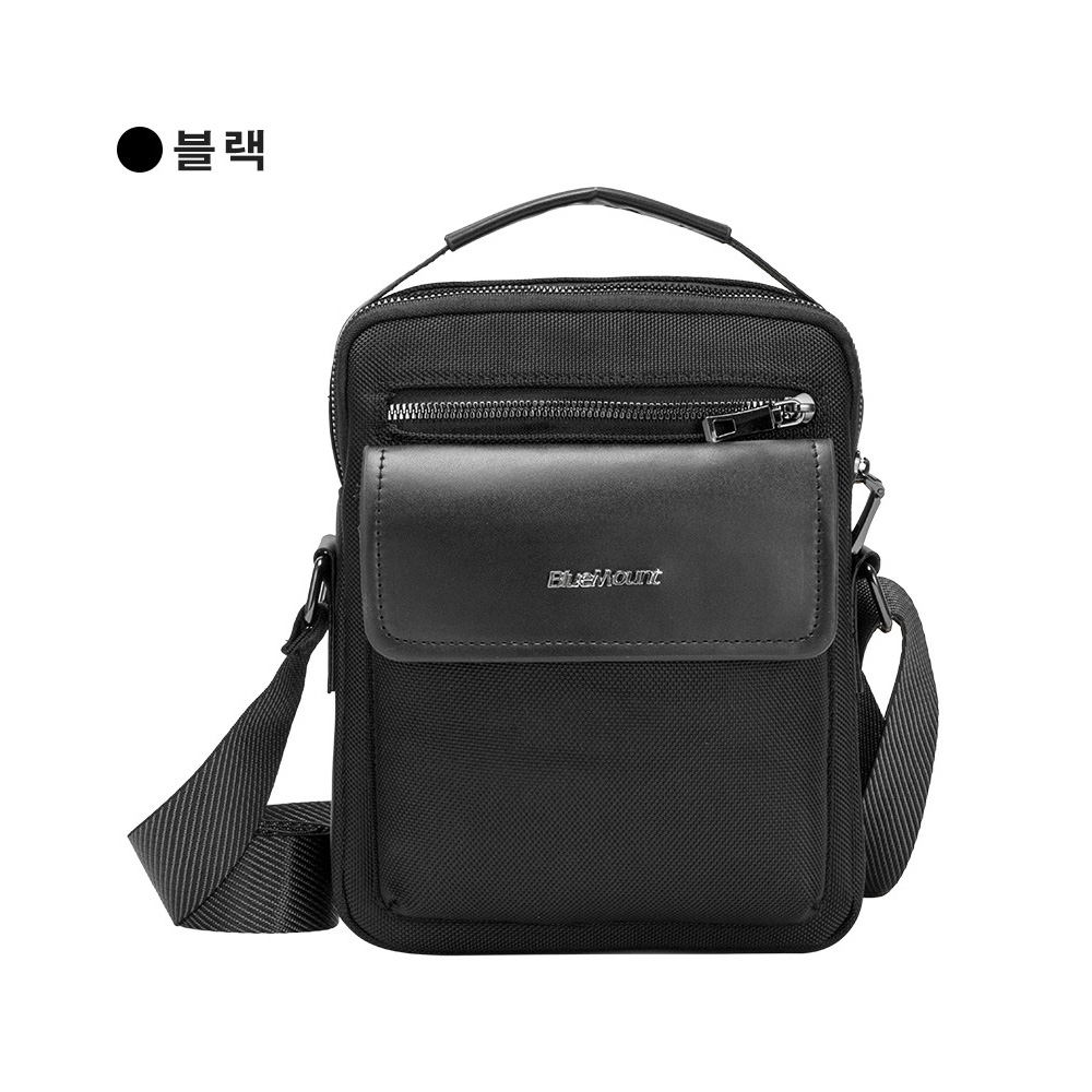 남자 성경책가방 캐주얼 작은 메신저백 옆으로매는가방 가벼운 여행보조 크로스백 - 상세 이미지 2