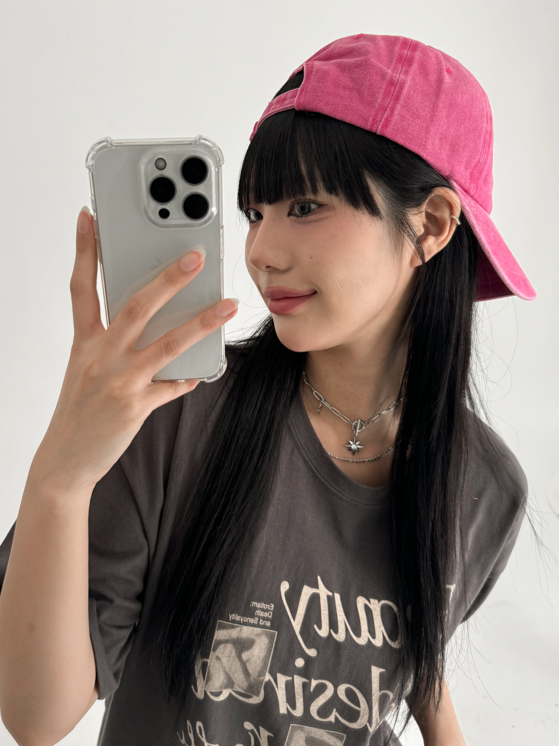 [18종/BEST] y2k 레터링 자수 빈티지 페스티벌 볼캡 모자 모음 상세 이미지 154