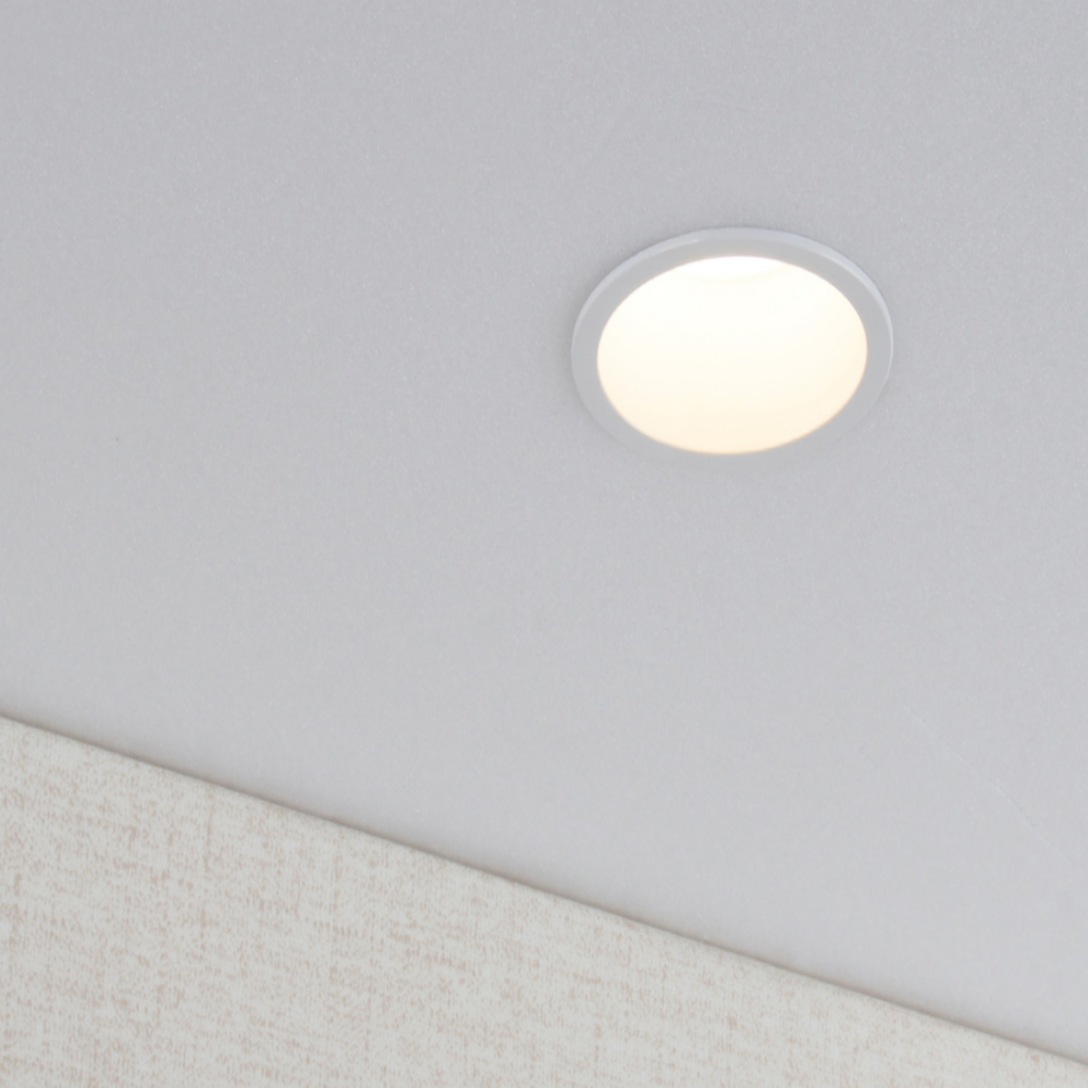 LED 움푹 10CM(4인치) 다운라이트 매입등 매립등 10W, 전주백색 이미지 8