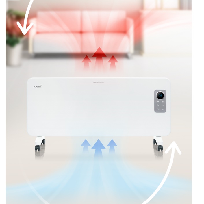 벽걸이 라디에이터 동파방지 화장실전기히터 화장실컨벡터 1600W - 상세 이미지 2