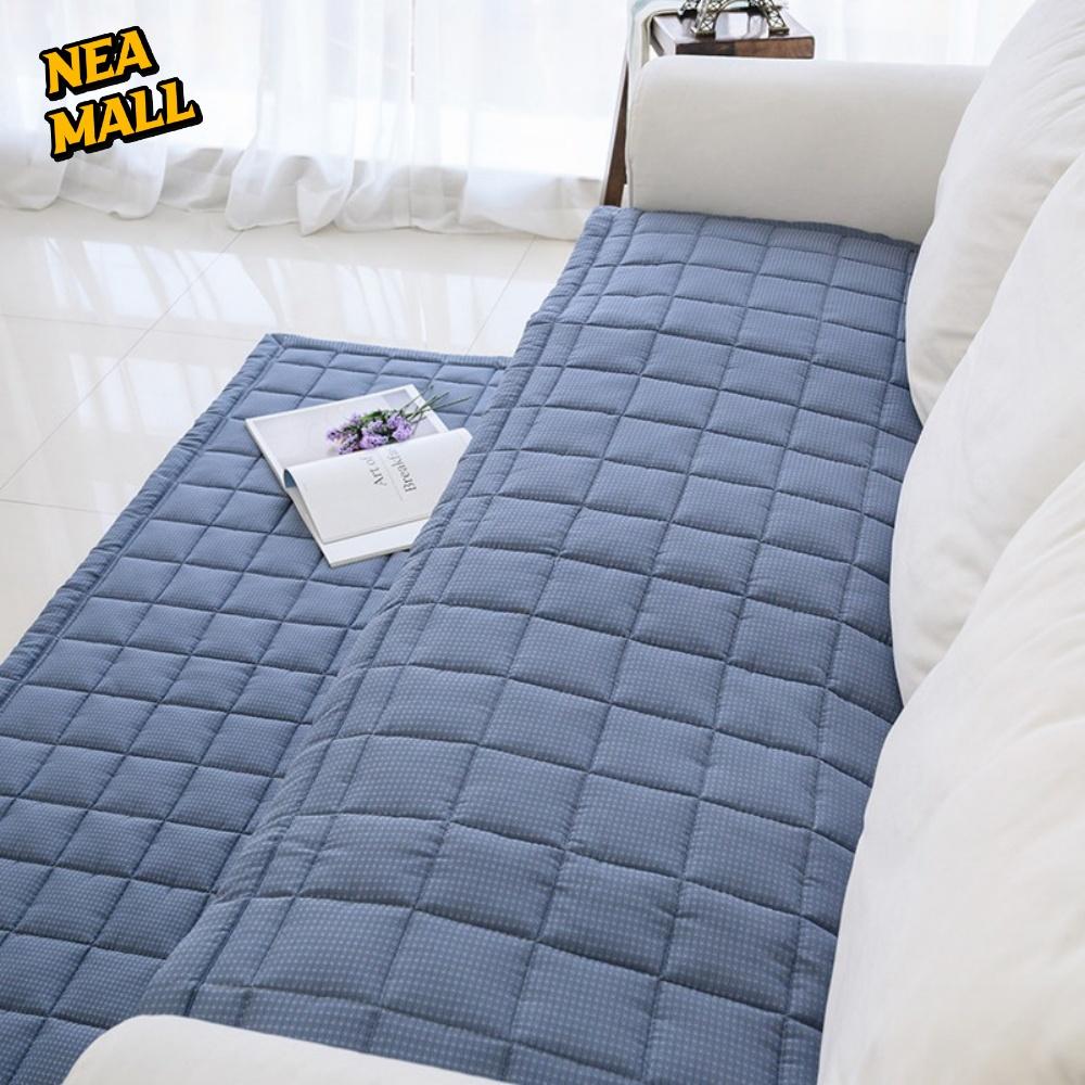 여름용 인견쇼파패드 여름쇼파패드4인용 커버 냉감