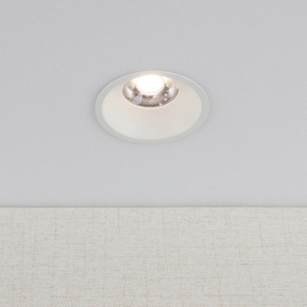 KS인증 LED COB 7.5CM(3인치) 다운라이트 매입등 매립등 15W, 전구색 - 상세 이미지 3
