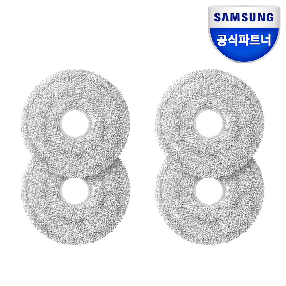 삼성전자 비스포크 스팀 로봇청소기용 다회용포 물걸레포 VCA-RPW97