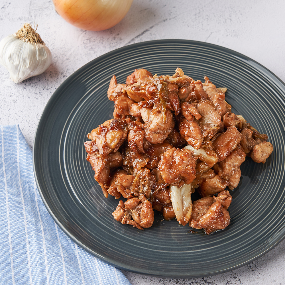 1인분 간편식 혼술 간식 춘천 신선 한입 닭갈비 300g - 상세 이미지 5