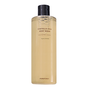 퓨어포레 센텔라 대용량 등드름 천연 쿨링 올인원 청소년 약산성 시카 바디워시 500ml 이미지 6