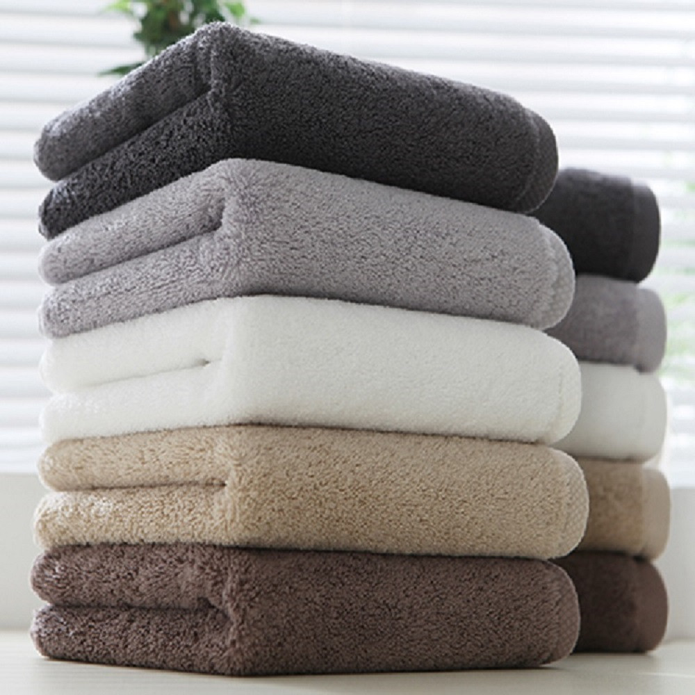 코튼클라우드 40수 코마사 200g 고중량 호텔 수건 타올 10장 세트