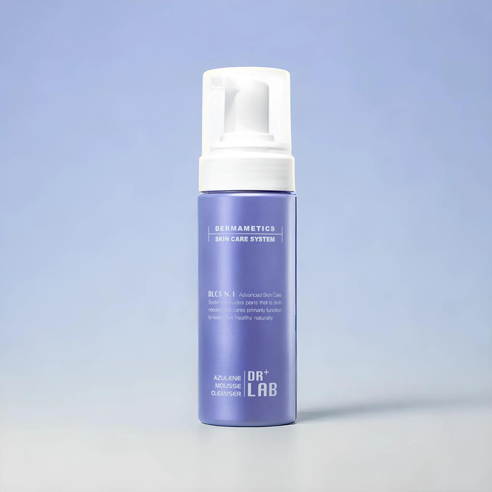 닥터랩 하이드라 더마 아줄렌 무스클렌저 150ml 민감성/저자극/병원화장품 - 상세 이미지 2