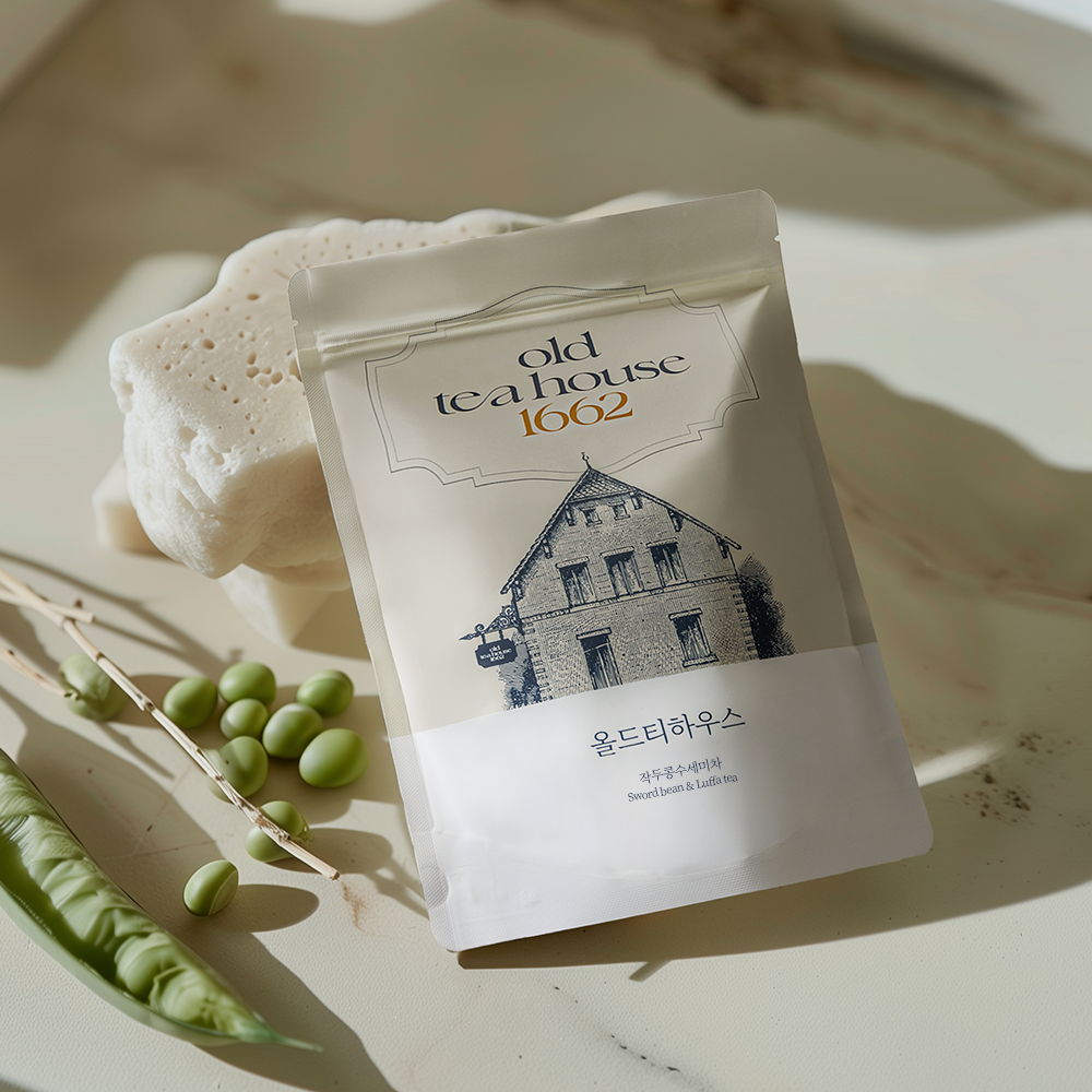 생분해 작두콩수세미차 티백 HACCP 전통차 50개입