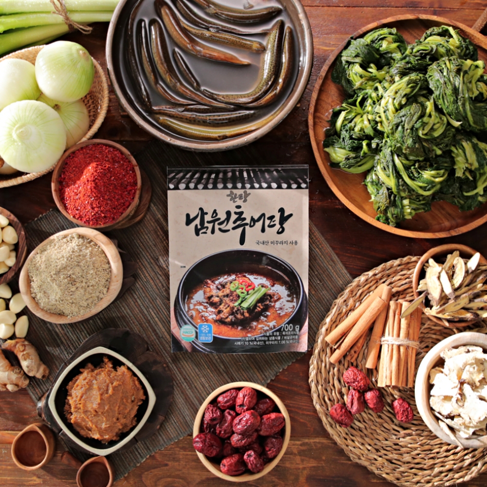 한탕 남원 추어탕 700g 5팩 국내산 미꾸라지 기력황제 즉석국 즉석탕 즉석조리식품 - 상세 이미지 4