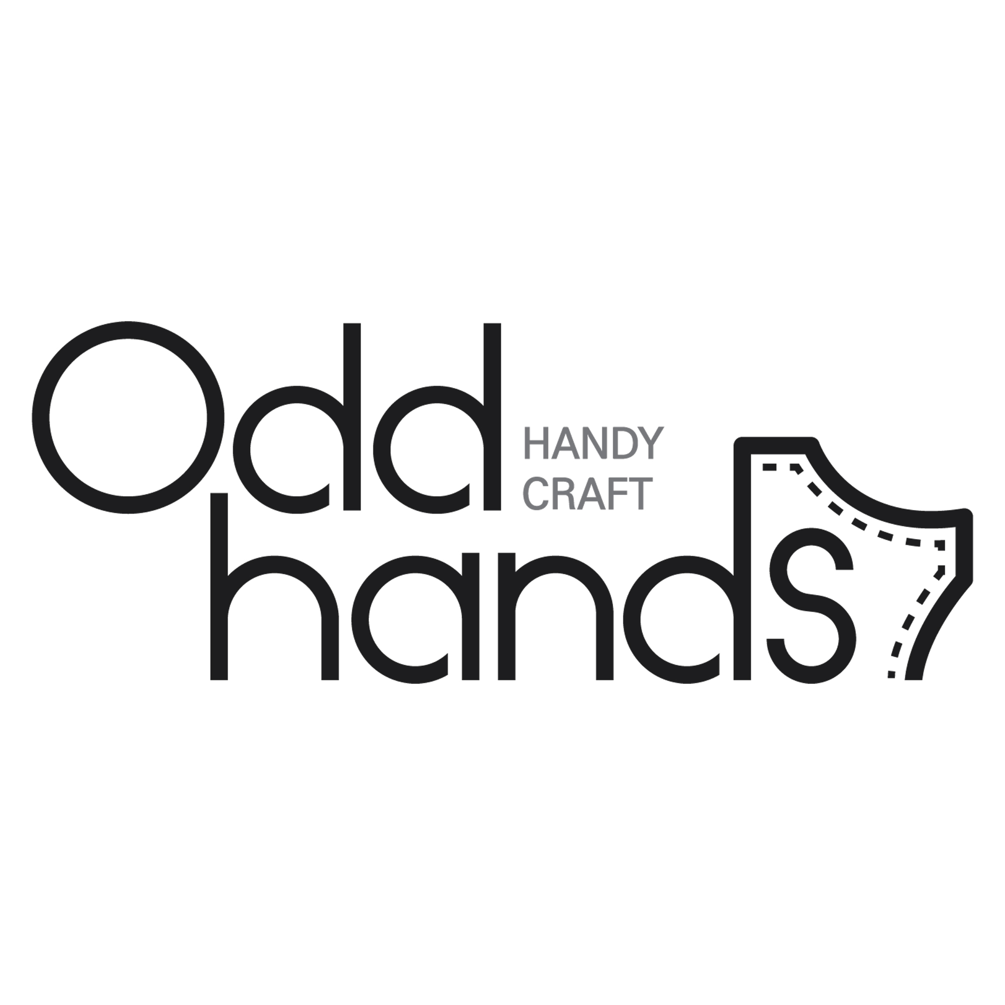 오드핸즈 스토어 로고