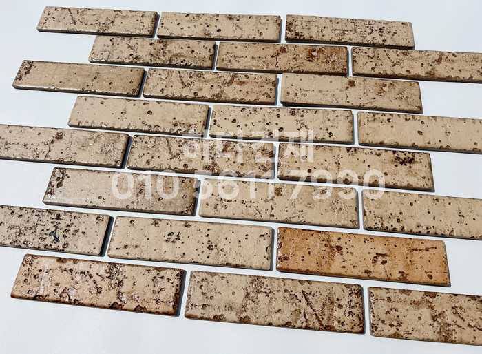 글레이즈브릭 230x60x9T 베이지 / 하다건재 세라믹타일