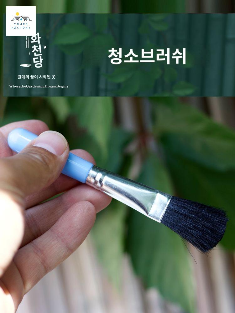 브러쉬 먼지제거 다육이 다용도 청소 선인장 브러시 - 상세 이미지 2