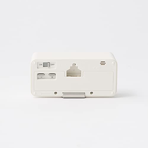무인양품 MUJI 디지털 시계 알람 가능 MJ-DCSW1 15832019 화이트 - 상세 이미지 3
