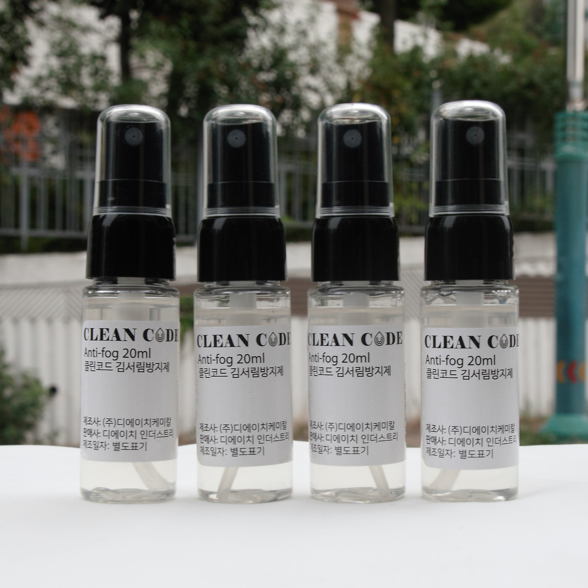 수경 김서림 방지제 20ml, 수경 안티포그액 물안경김서림방지 고글 다이빙 습기제거제 - 상세 이미지 4