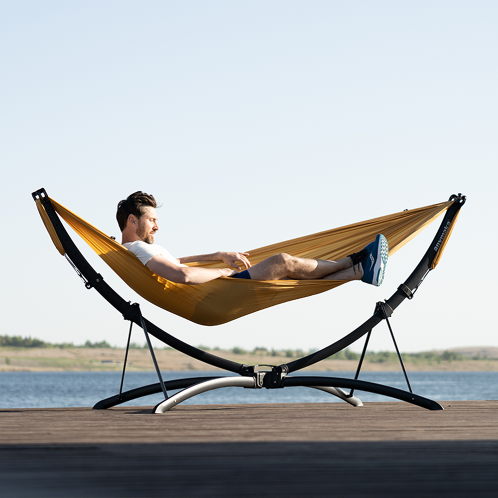 애니마카 캠핑 해먹 접이식 스탠드 실내 anymaka 3초 해먹 풀패키지 베이직 패키지 이미지 3