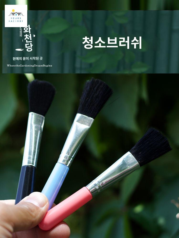브러쉬 먼지제거 다육이 다용도 청소 선인장 브러시 - 상품 이미지