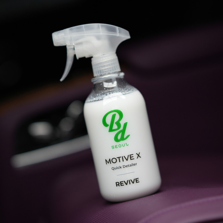 바운드서울 자동차 물왁스 퀵디테일러 차량용 광택제 500ml - 상세 이미지 4