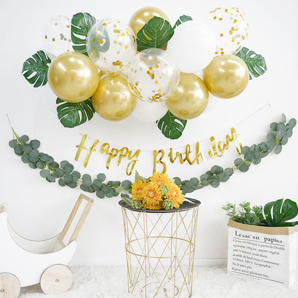 브로키 파티풍선 숫자 은박 생일가랜드 이벤트 (100미니)