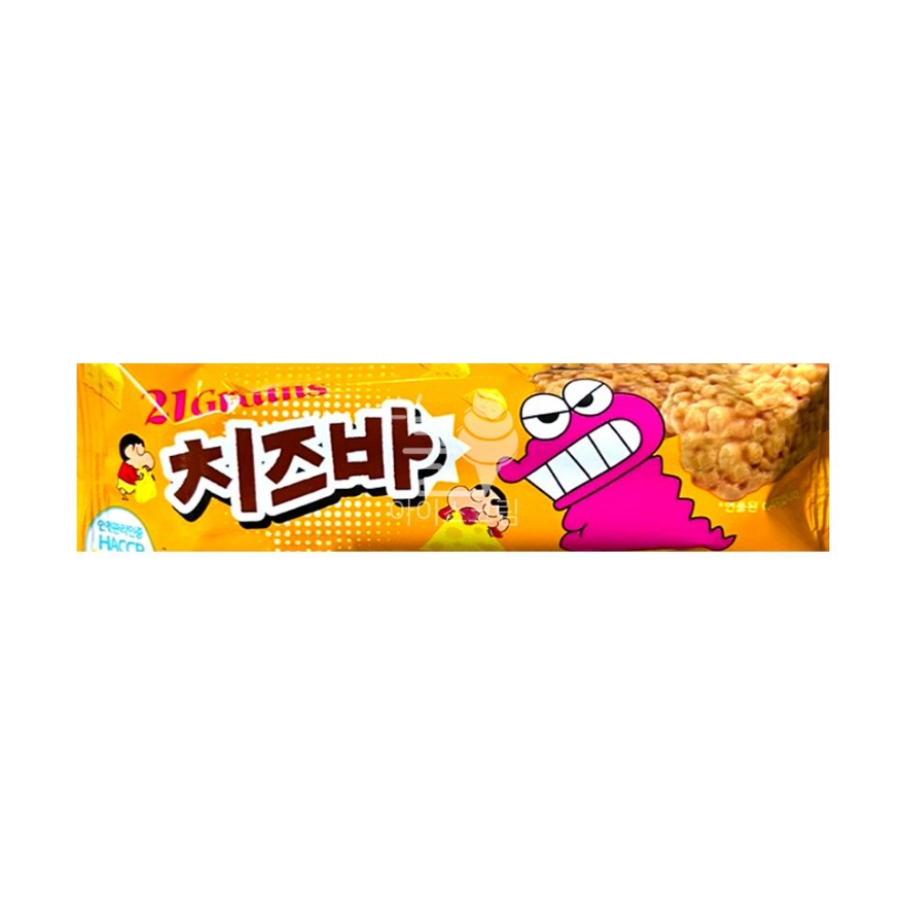 치즈바 짱구 곡물 15g 1개 스낵 곡물 15g : 서치플레이스7